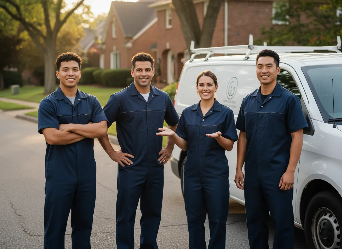 Home Gutter Service company in Oakford, IN